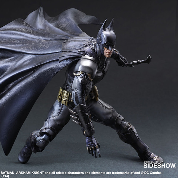BATMAN: ARKHAM KNIGHT — Square Enix Action Figure and SDCC Exclusive —  GeekTyrant