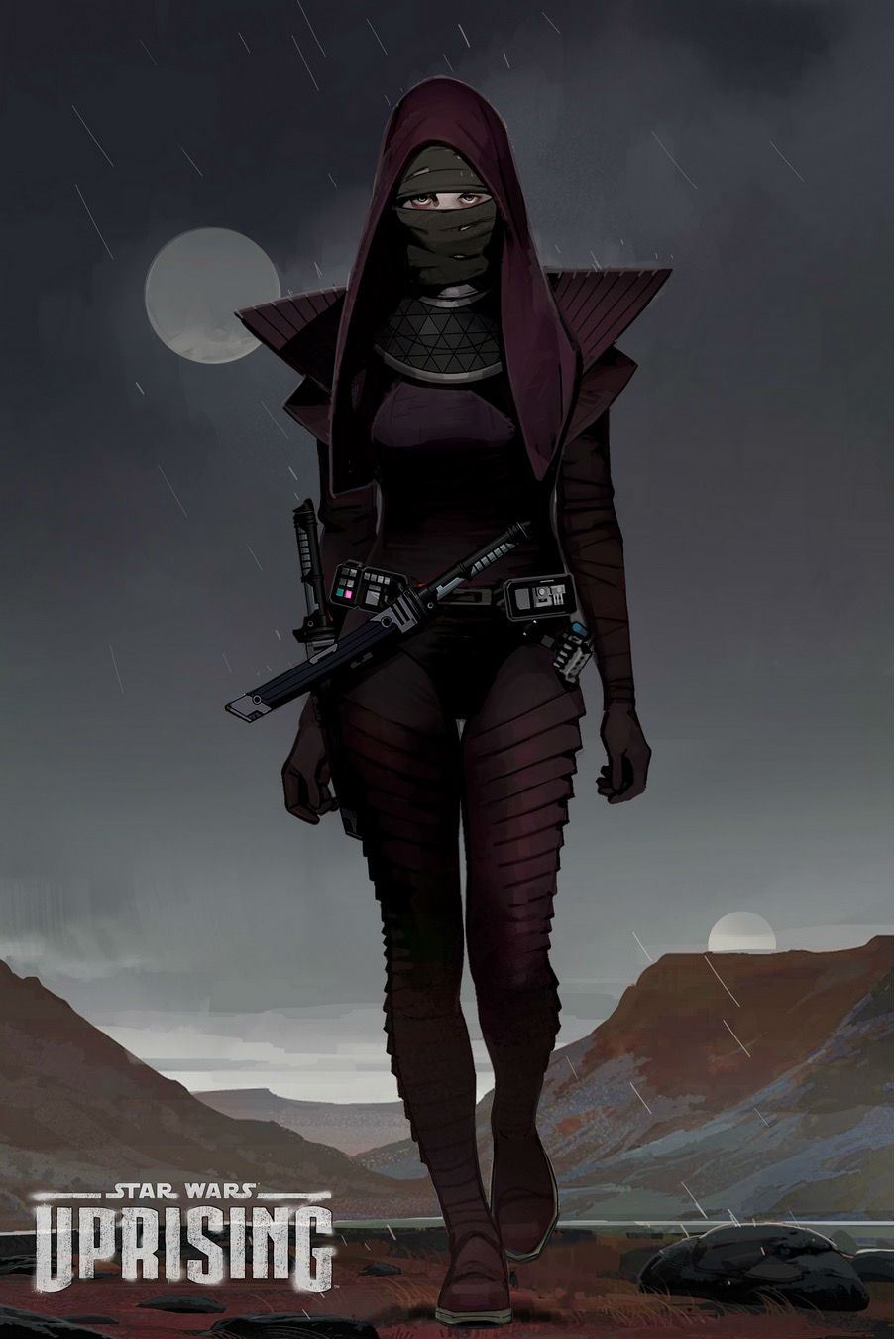 STAR WARS Jedi Mercenary Fan Art — GeekTyrant  Star wars fan art, Star  wars jedi, Star wars art