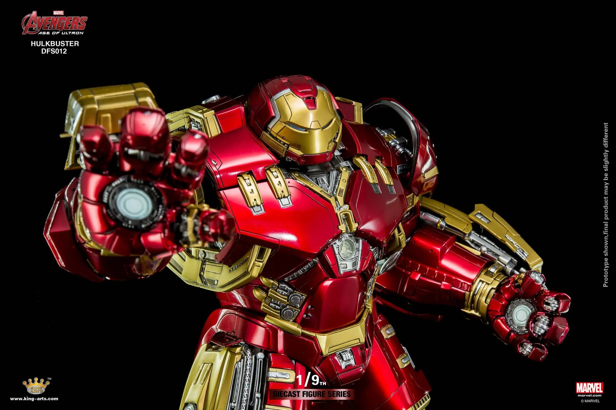 big iron man action figure
