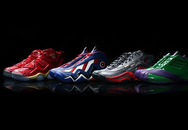 Avengers-Themed Basketball Shoes From Adidas —