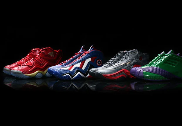 Avengers-Themed Basketball Shoes From Adidas —