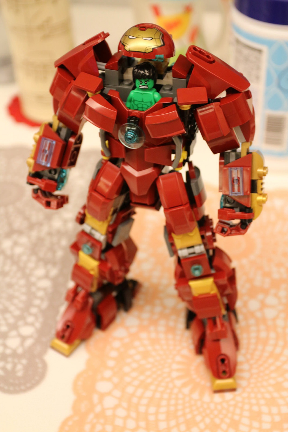 lego hulkbuster custom