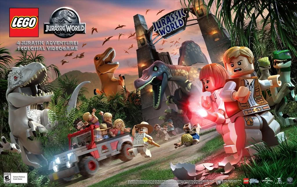 LEGO JURASSIC Full Launch GeekTyrant