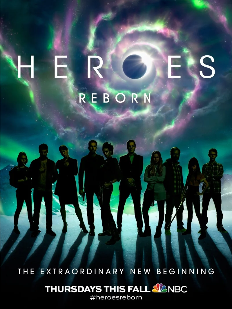 HEROES REBORN Gets a Depressing Teaser Trailer — GeekTyrant