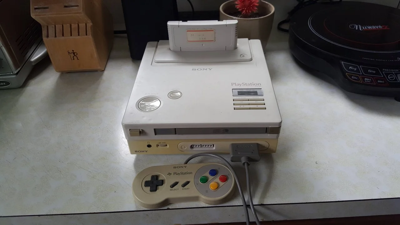 Nintendo Switch SONY PlayStation4 Check Out This Original 1988 PlayStation/Nintendo Prototype