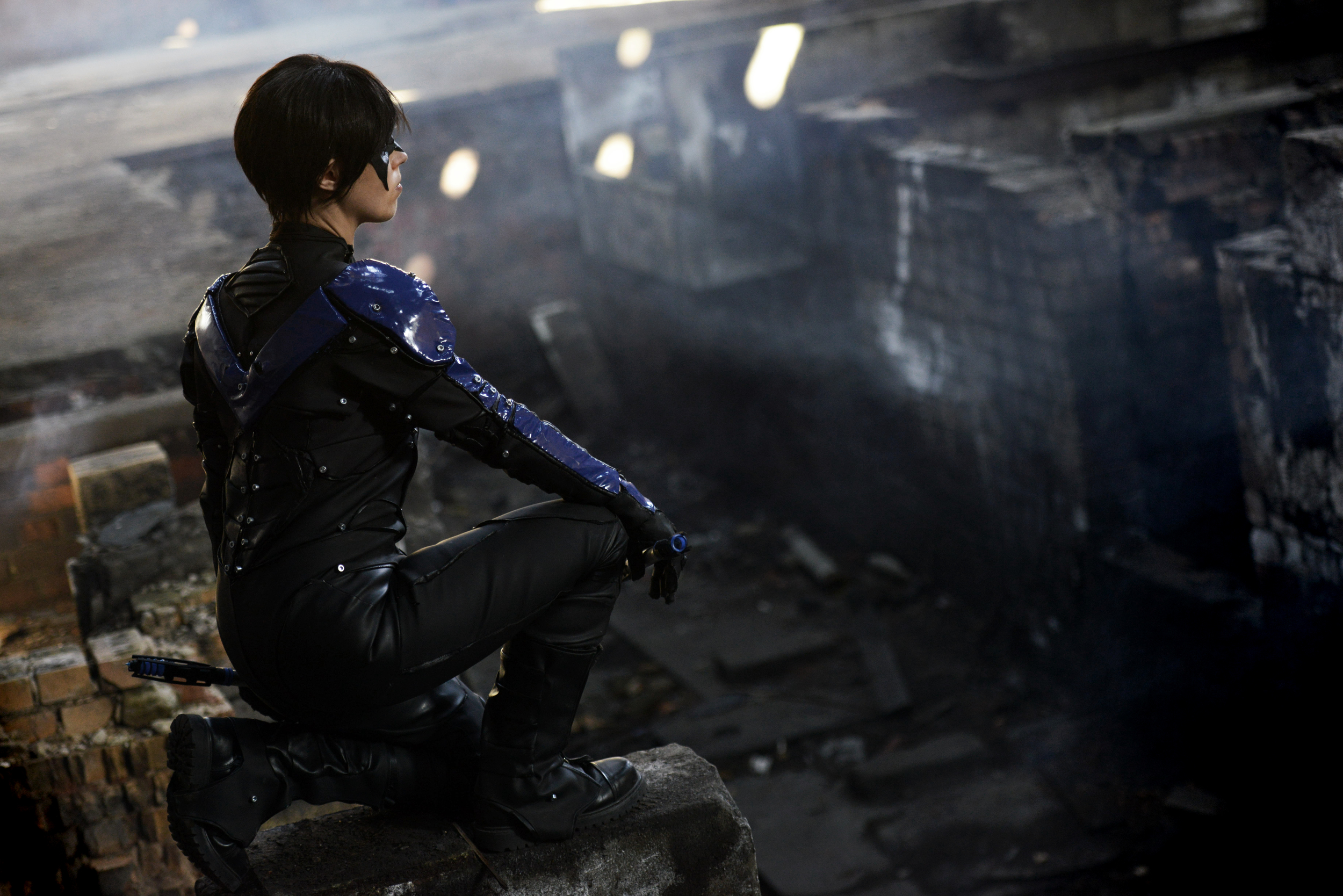 Tenraii is Nightwing | Photo by VW/Valentin