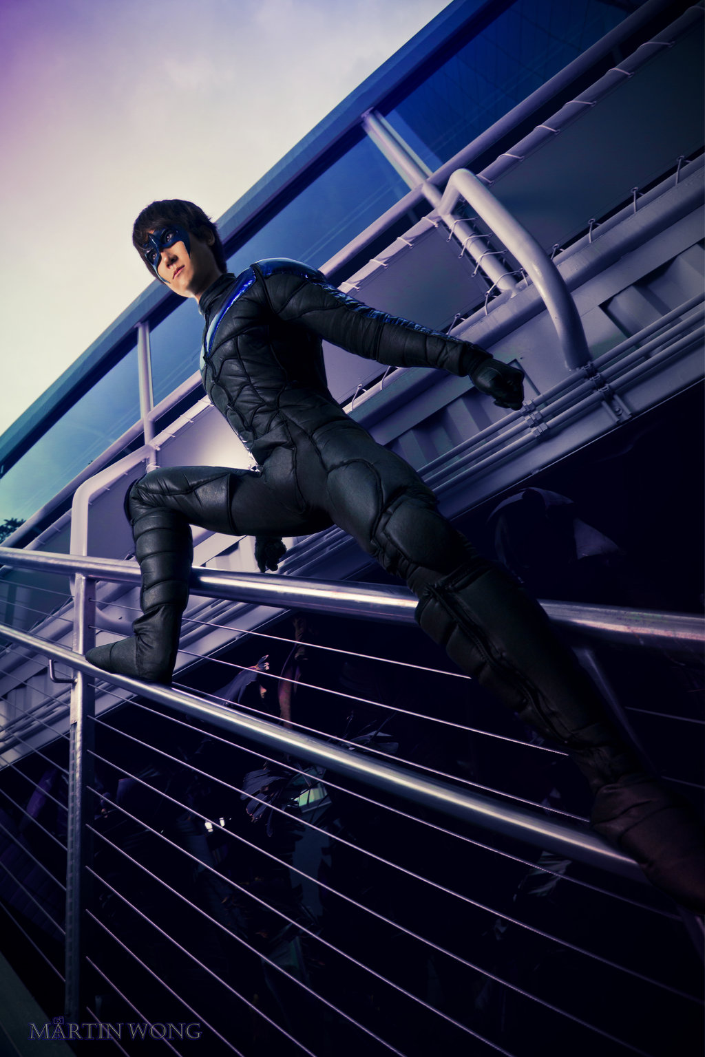 PhDPepper is Nightwing | Photo by Martin Wong