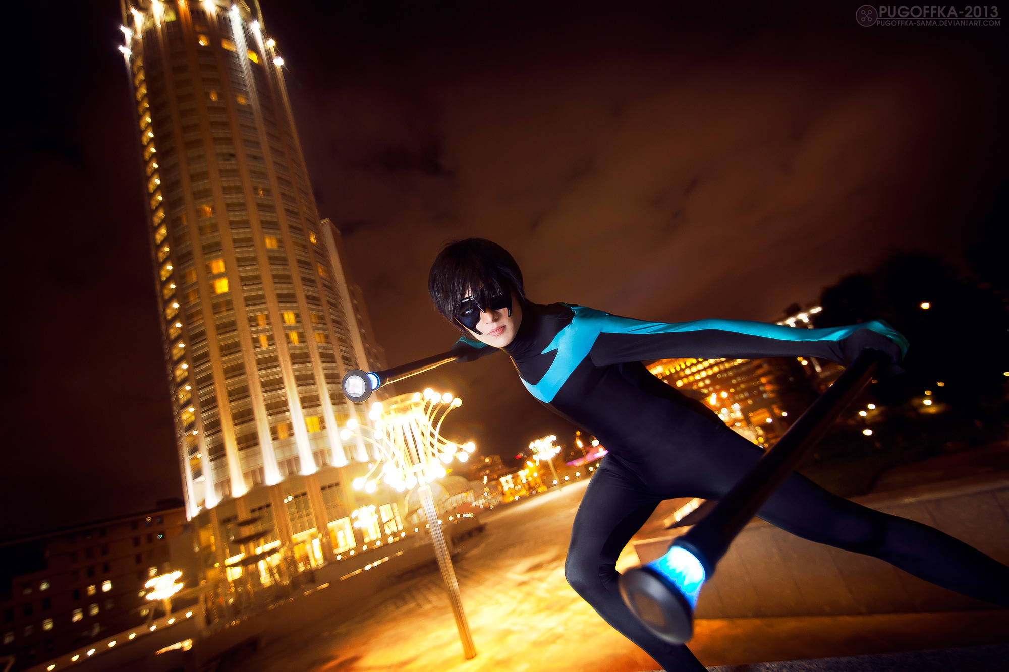 Amethyst Prince is Nightwing | Photo by Pugoffka-Sama