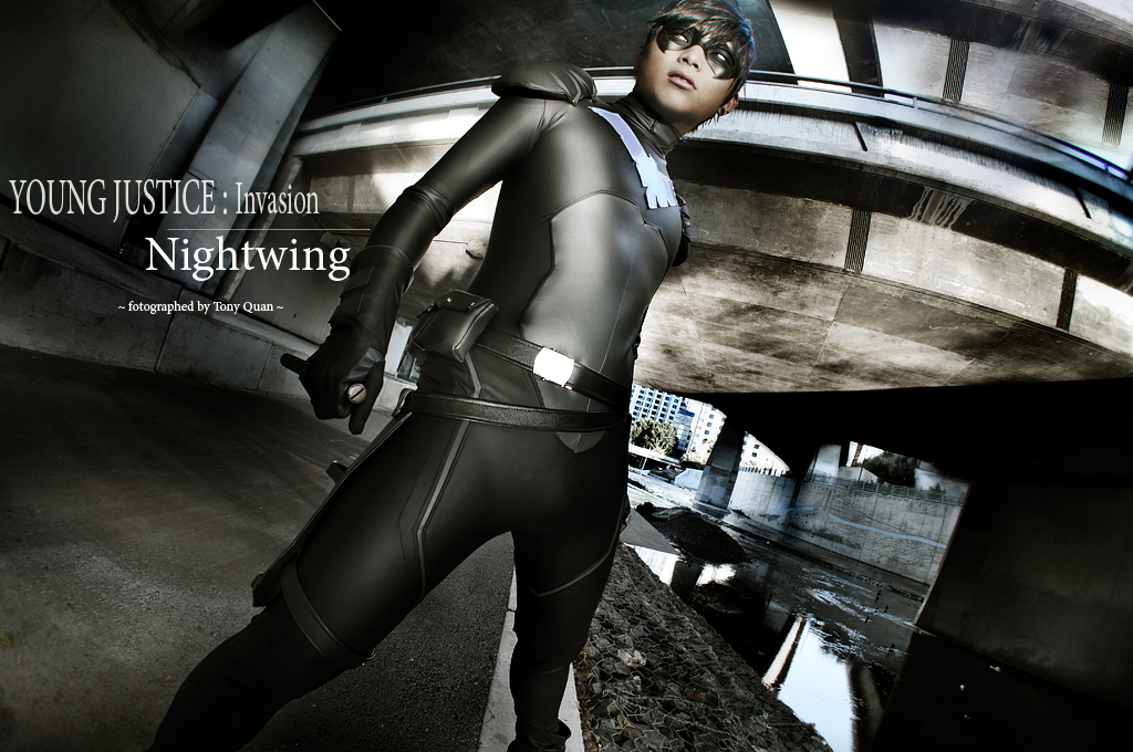 OhJimmyBoy is Nightwing | Photo by Tony Quan
