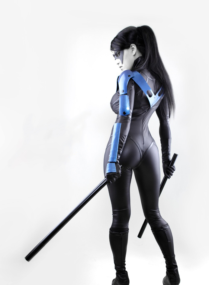 VampBeauty is Nightwing | Armor by Team Mantium