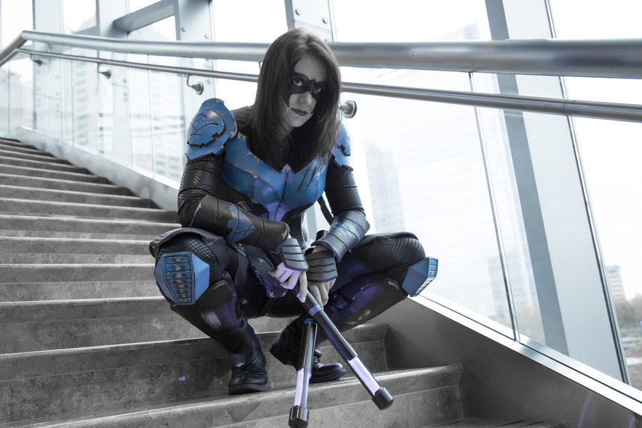 Unknown is Nightwing | Photo by RJW Photography
