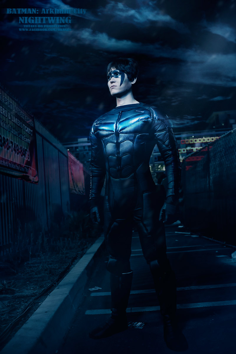 SoCoPHD Pepper Is Nightwing | Photo by Okageo