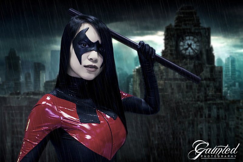VampBeauty is Nightwing | Photo by Gaunted Photography
