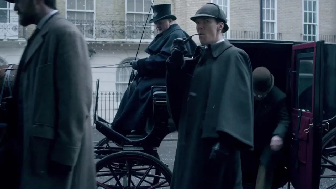 First Promo Trailer for The SHERLOCK Victorian Christmas Special