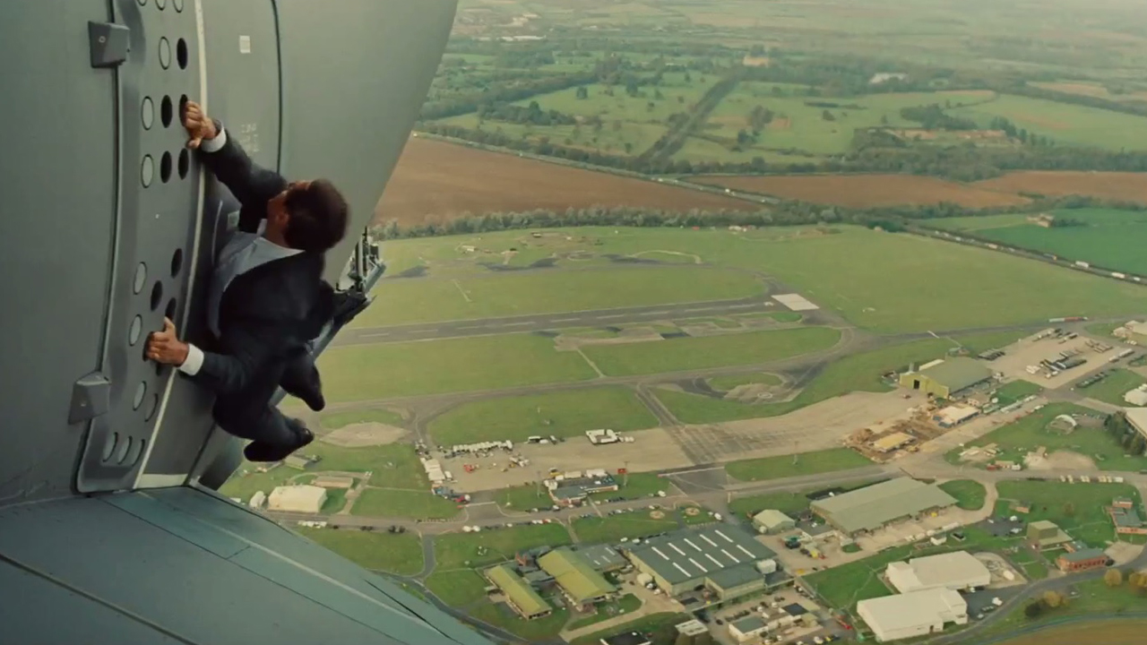 is tom cruise scared of heights