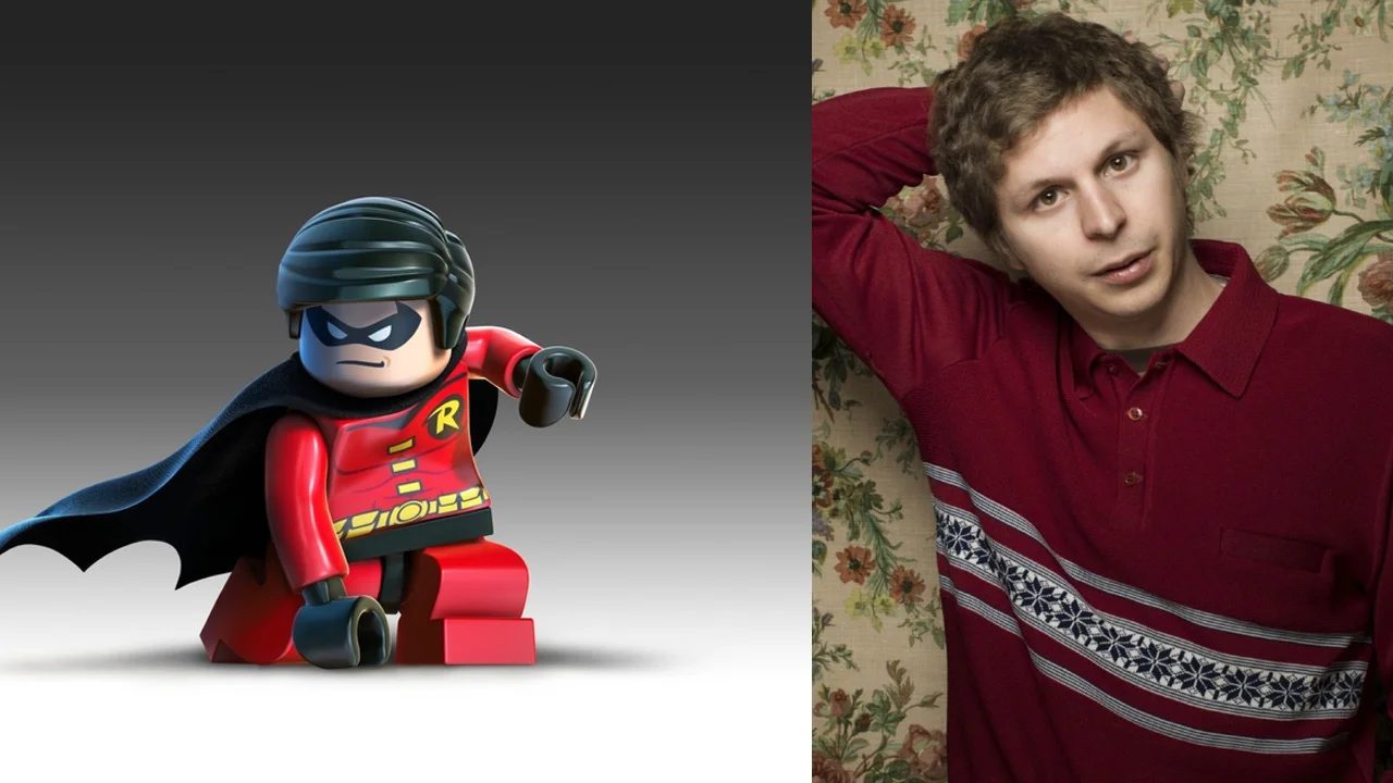 michael cera lego batman
