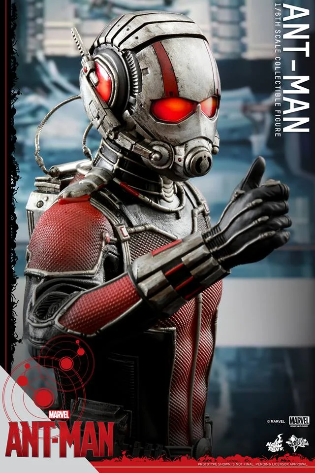 Hot Toys ANT-MAN Collectible Action Figure — GeekTyrant - 11755800 10152943123117344 5598216467486173644 N