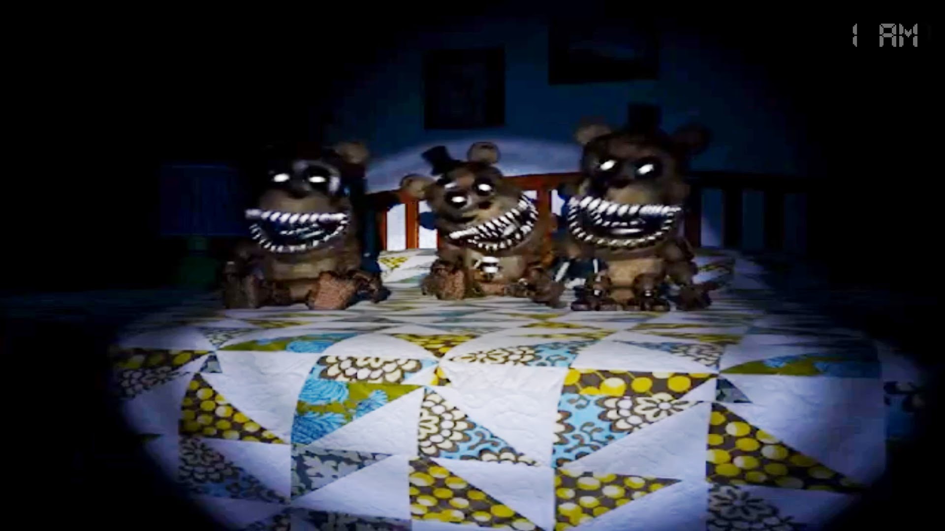Five Nights at Freddy's 4 Trailer 