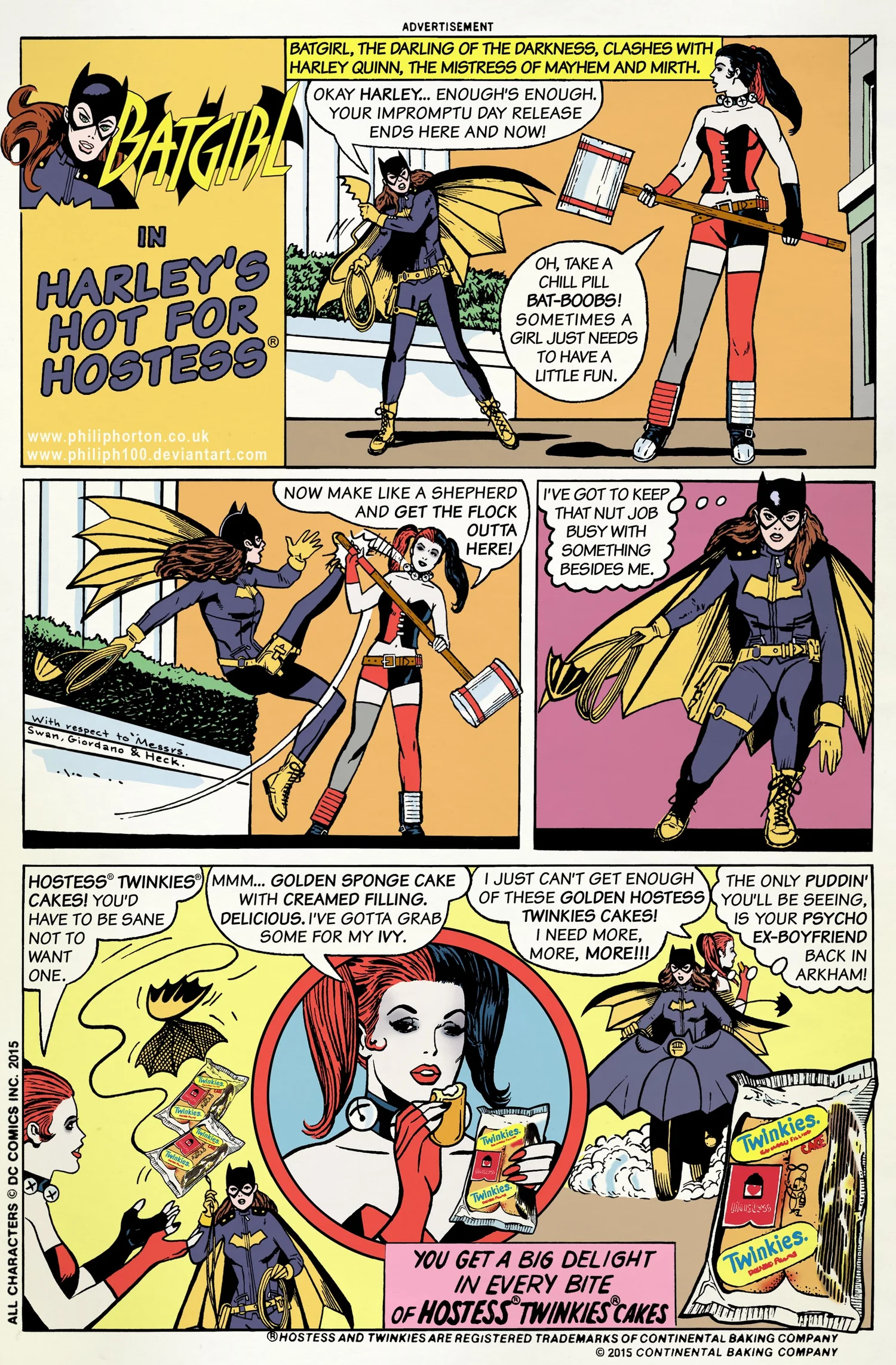 Modern Day Superhero Hostess Comic Book Promo Ads — GeekTyrant