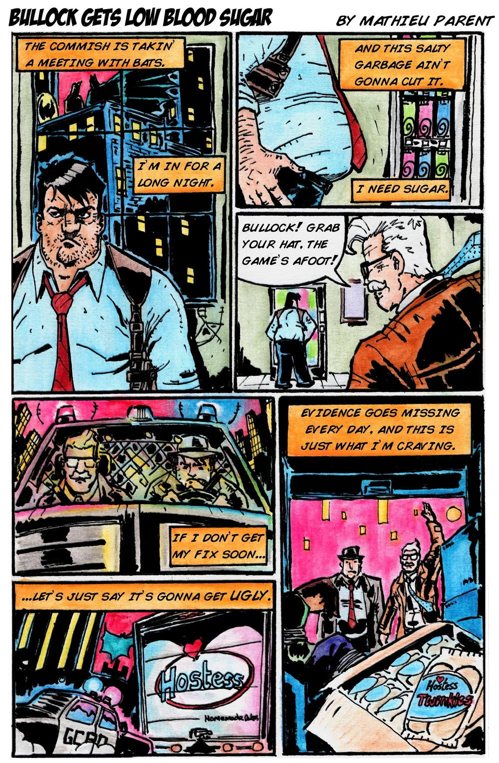 Modern Day Superhero Hostess Comic Book Promo Ads — GeekTyrant