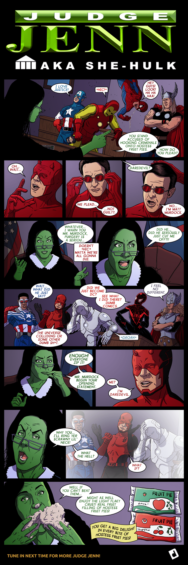 Modern Day Superhero Hostess Comic Book Promo Ads — GeekTyrant