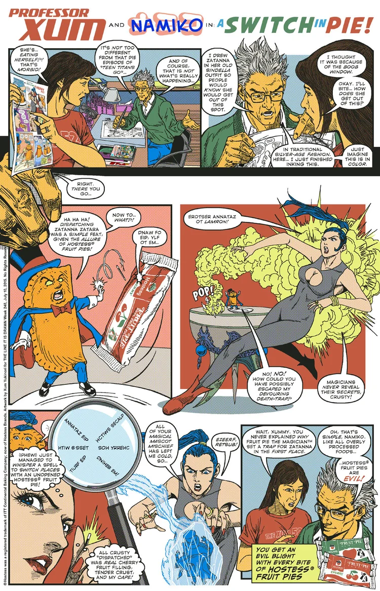 Modern Day Superhero Hostess Comic Book Promo Ads — GeekTyrant