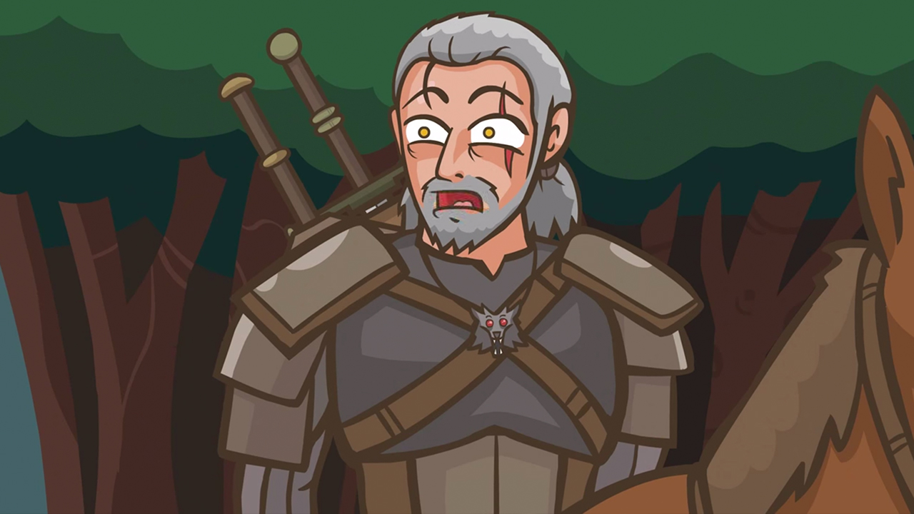 Geralt is Put in The Friend Zone in This WITCHER 3 Parody — GeekTyrant