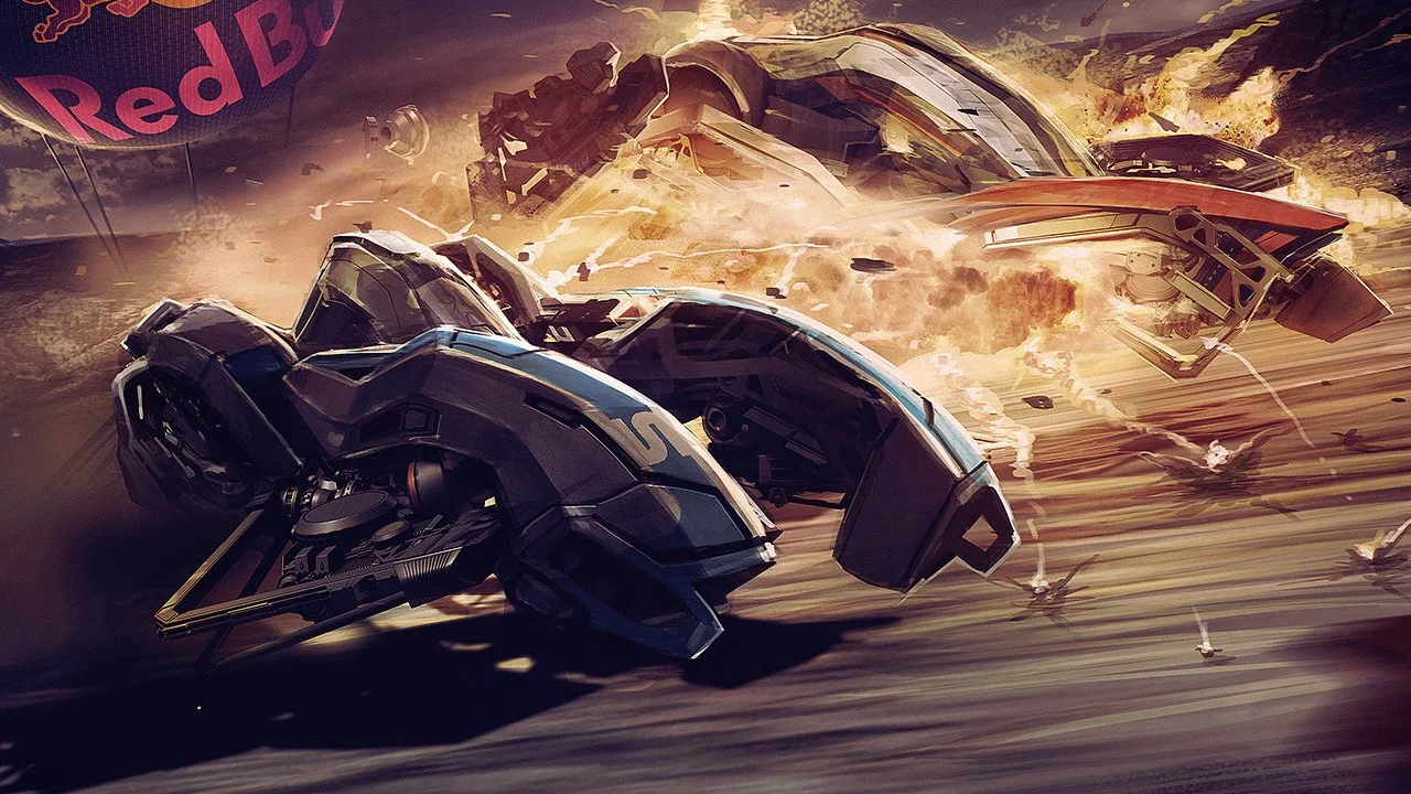 Concept Trailer for a Sci-Fi Hover Racing Film Called MOMENTUM — GeekTyrant