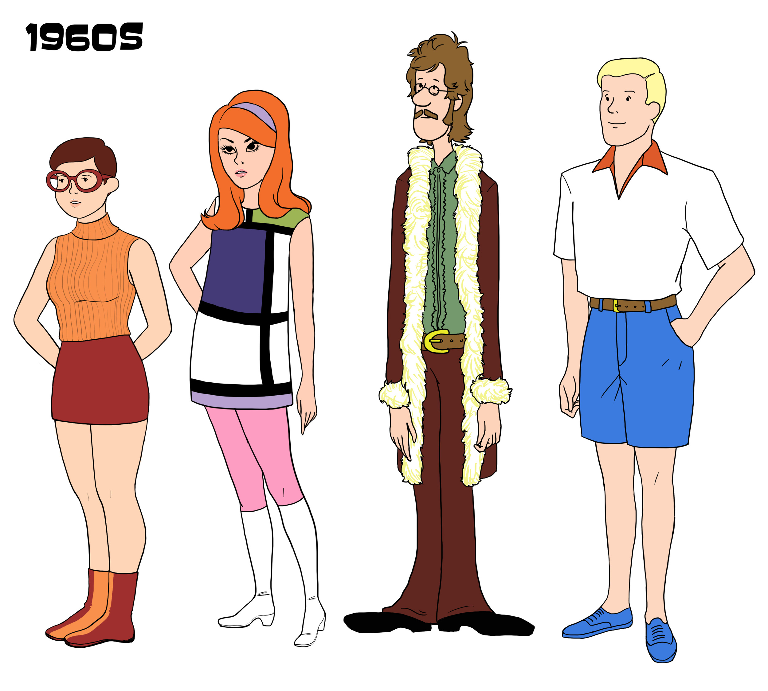 Scooby Doo Characters And Names - qo7kowa