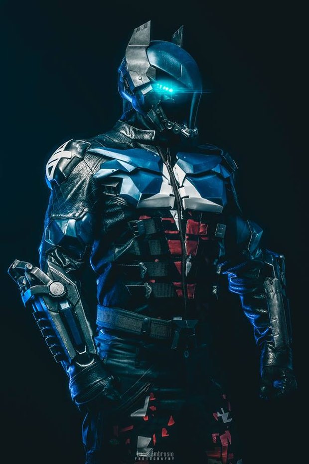 Stunning 3D-Printed BATMAN: ARKHAM KNIGHT Cosplay — GeekTyrant