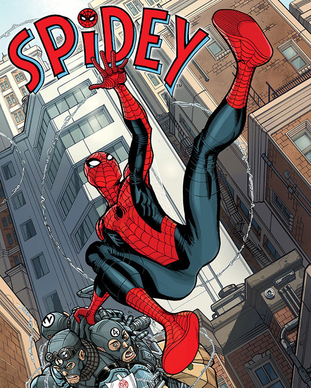 Spidey #1 Takes Peter Parker Back To High School