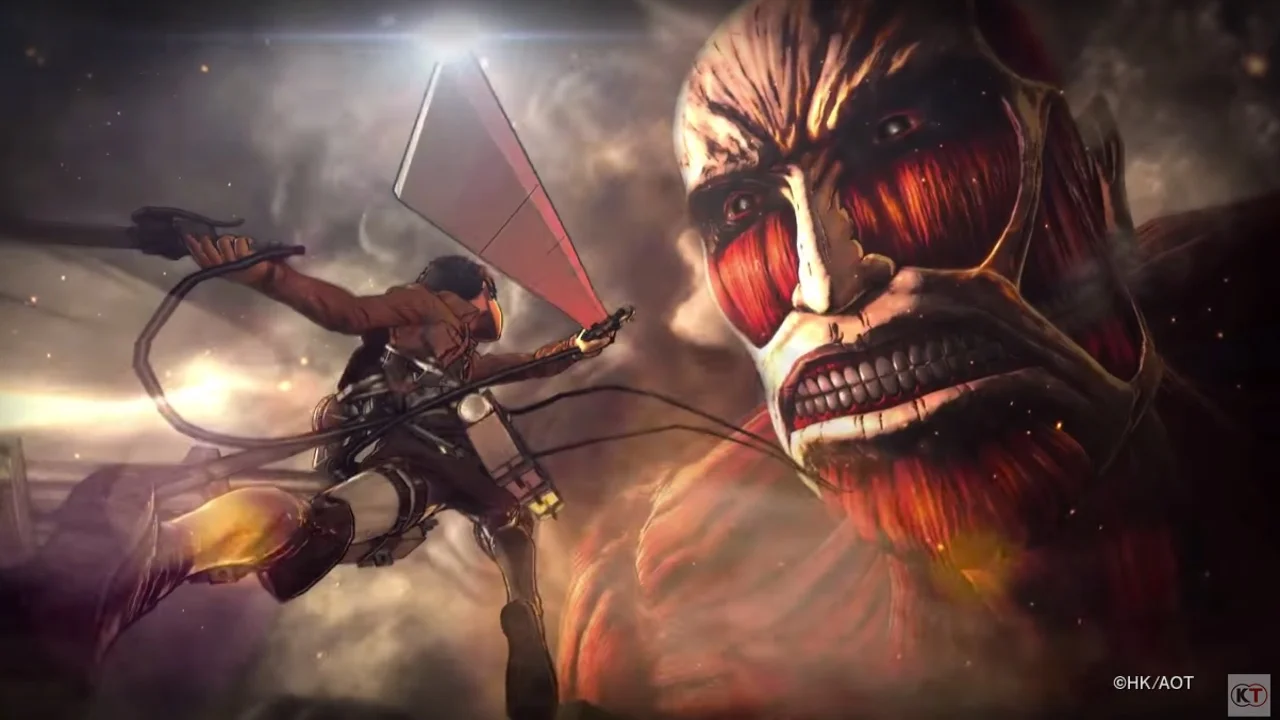 Teaser Trailer for ATTACK ON TITAN Video Game Coming to PlayStation