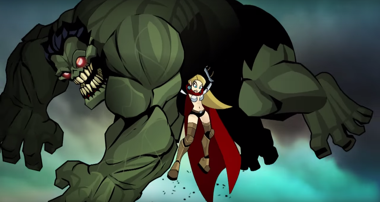 Thor vs. Zombie Hulk in Action-Packed Animated Marvel Fan Film — GeekTyrant