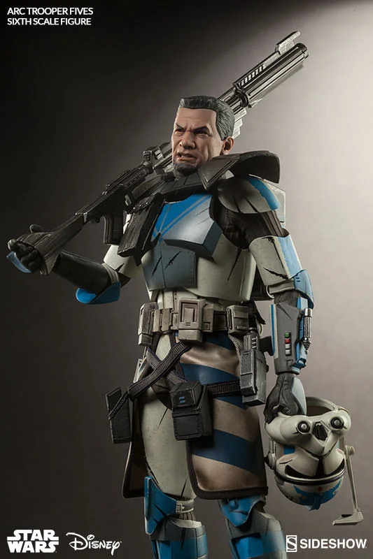 arc trooper fives figure