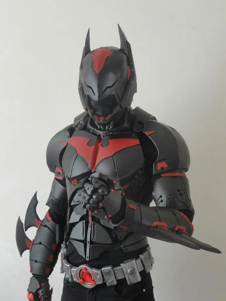 batman beyond costume