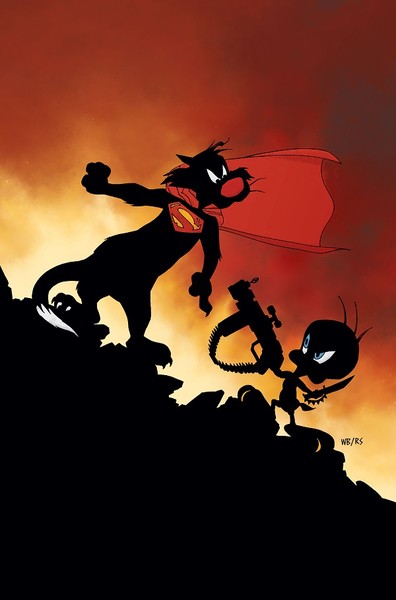 Collection of 24 DC Comics Looney Tunes Variant Covers — GeekTyrant