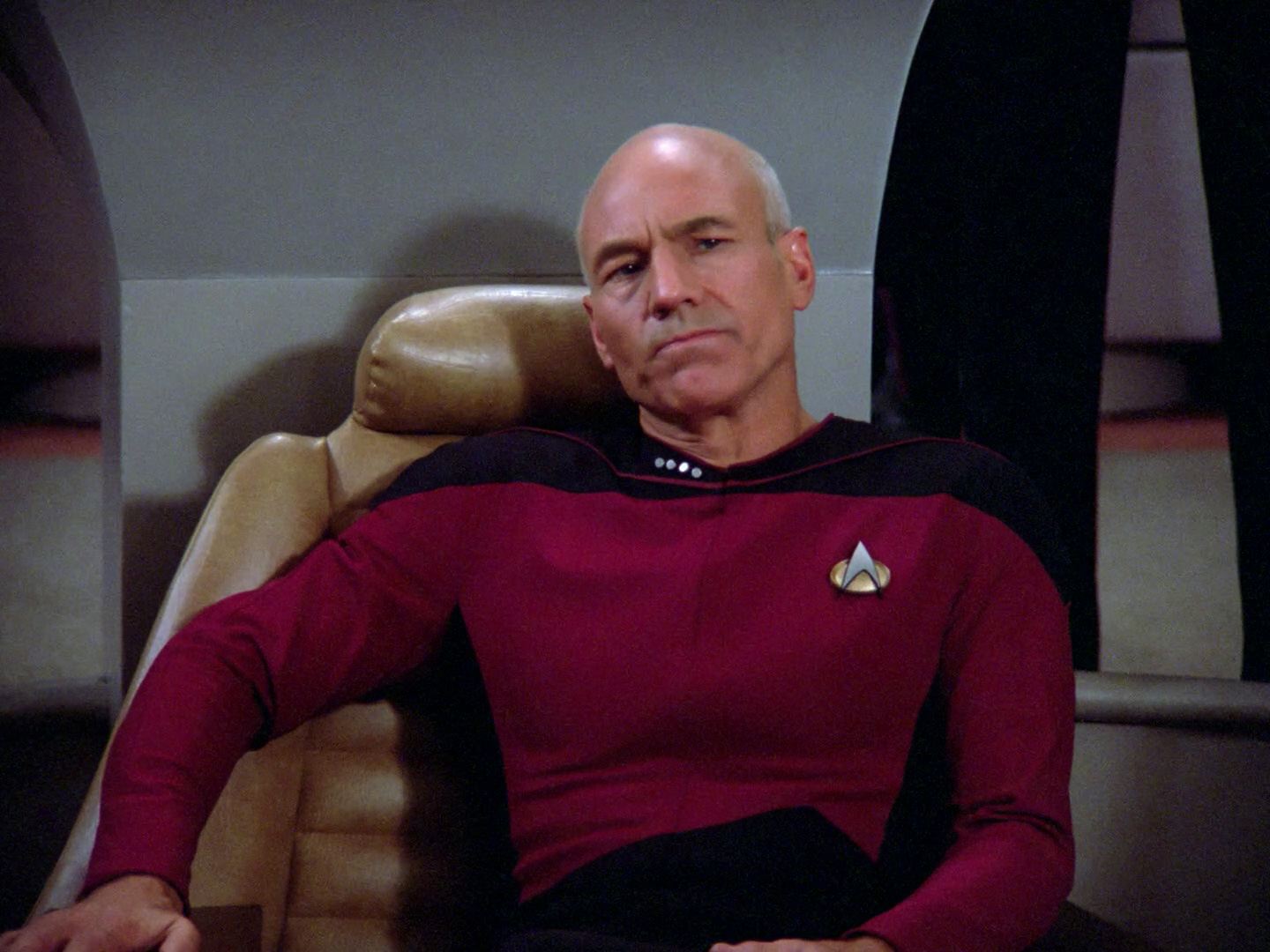 Patrick Stewart Is Open to Reprising His Captain Picard Role.