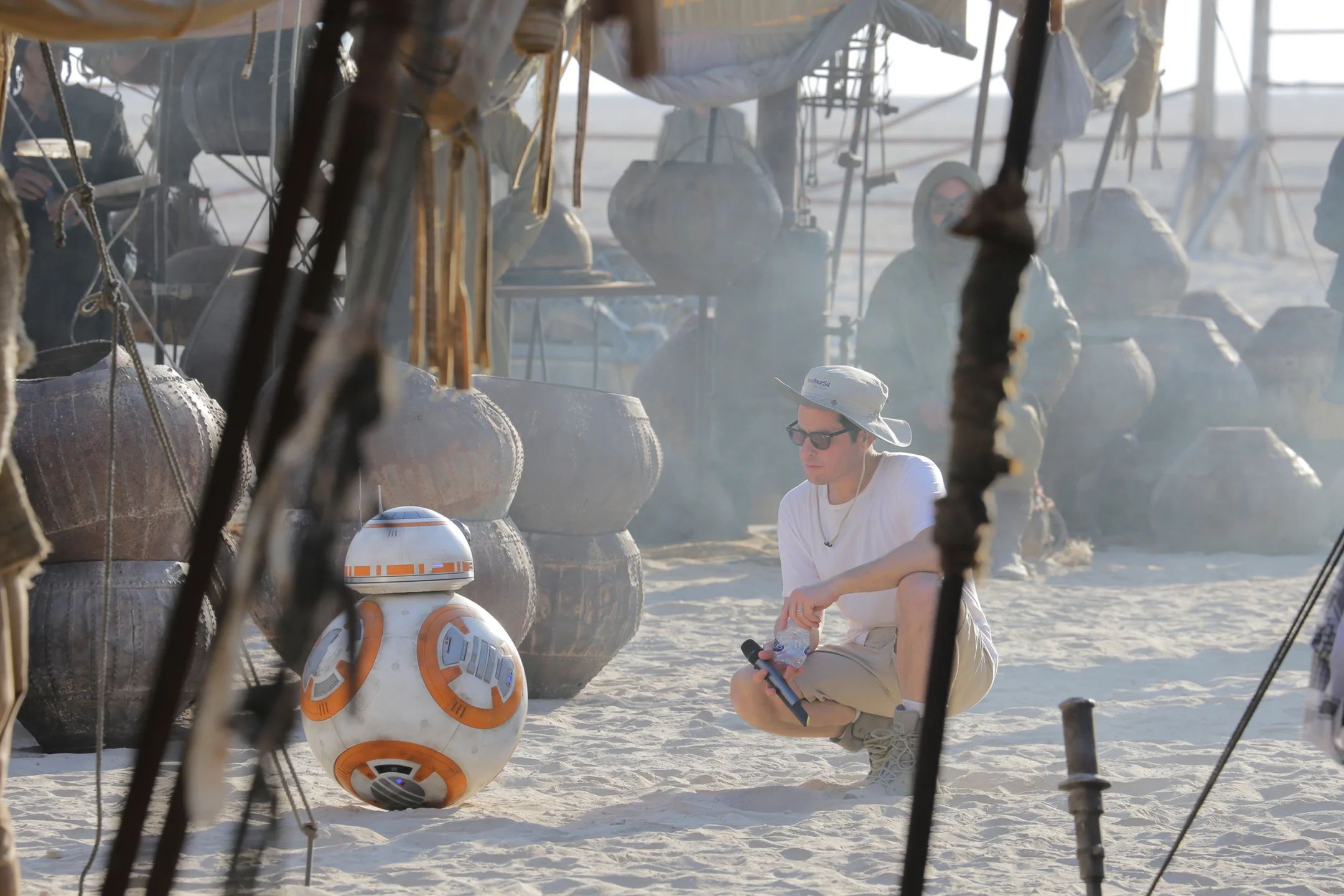 The Story Behind the Creation of the BB8 Droid in STAR WARS THE FORCE AWAKENS — GeekTyrant