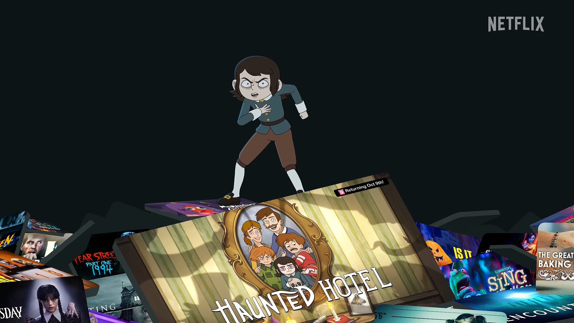 Trailer for Season 2 of Netflix's Animated Spooky Halloween Hit Series ...