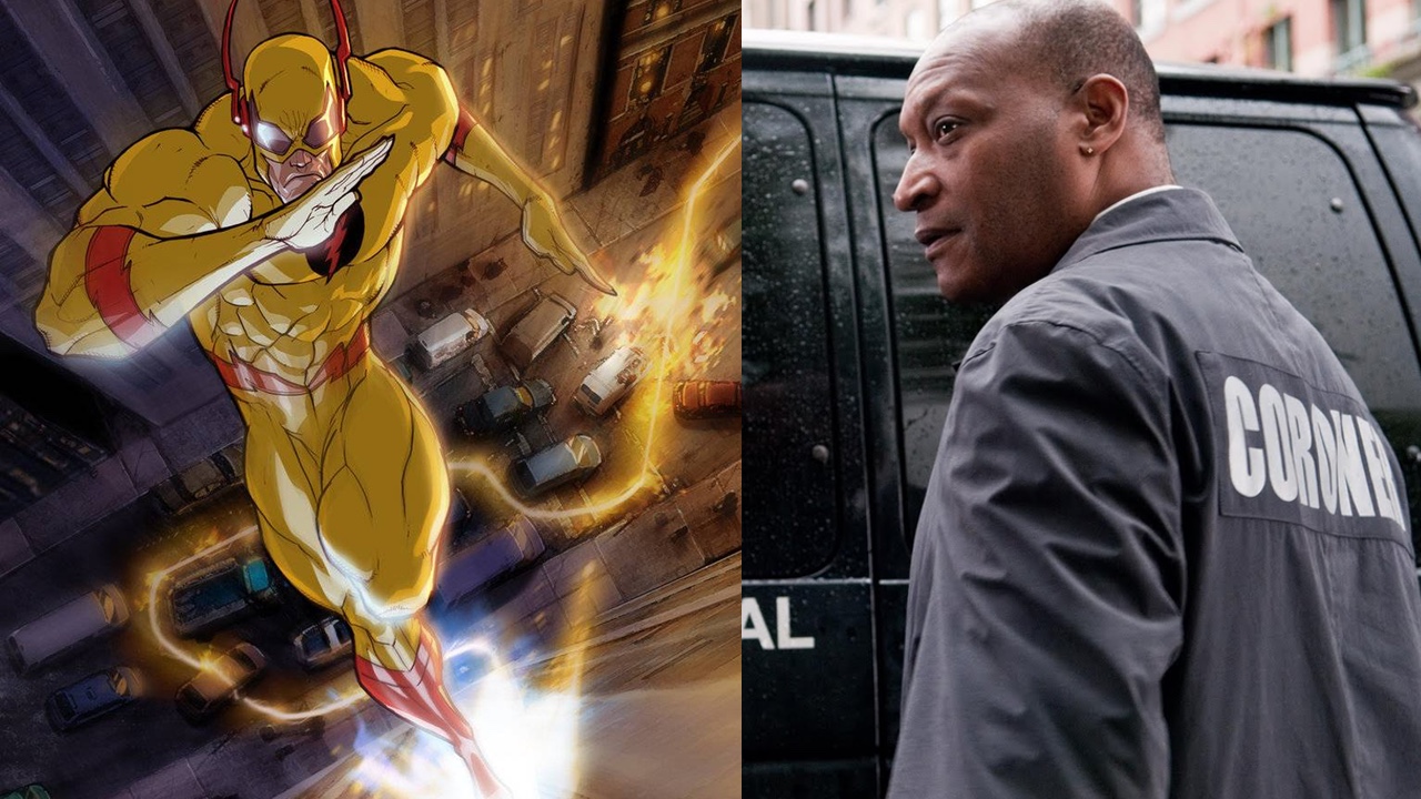 Tony Todd to voice villain in 'The Flash' 