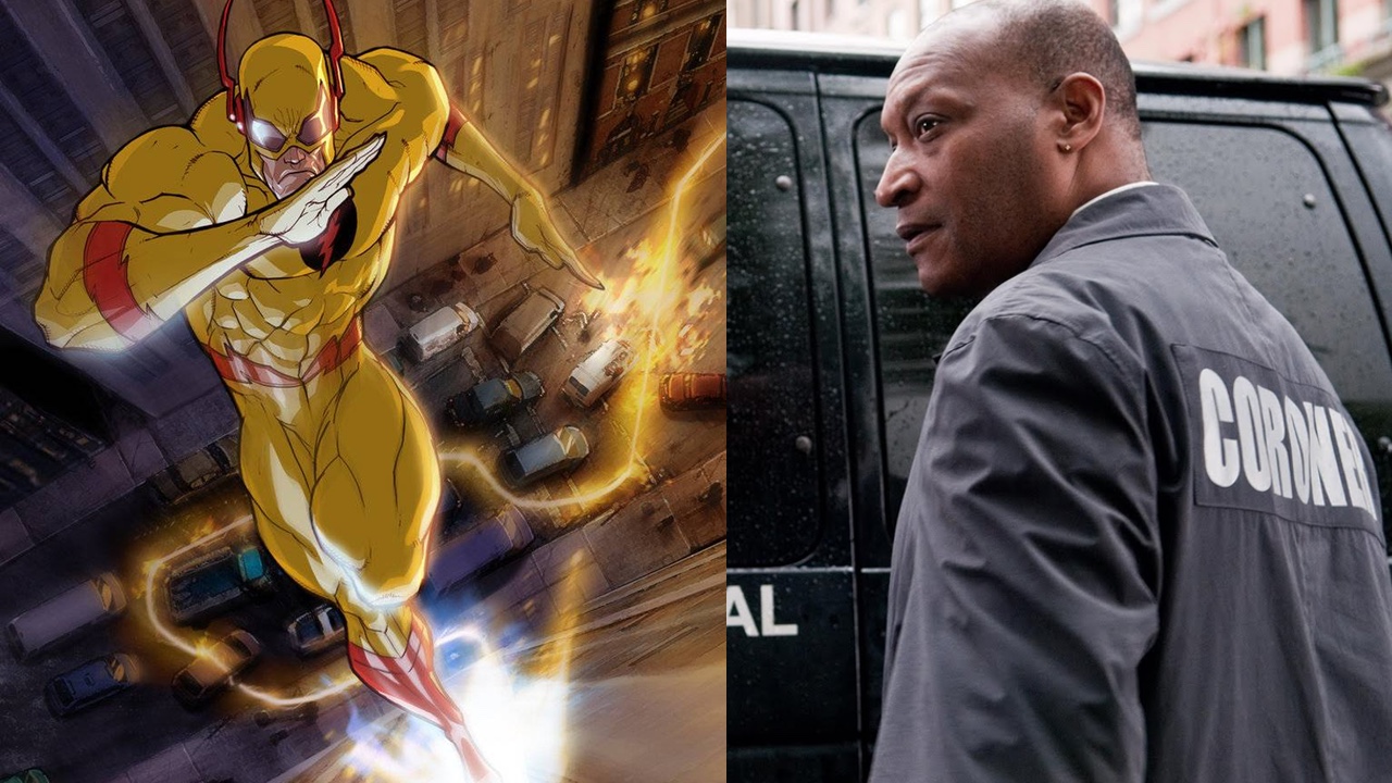 The Flash Casts Tony Todd as the Villain Zoom - IGN News 