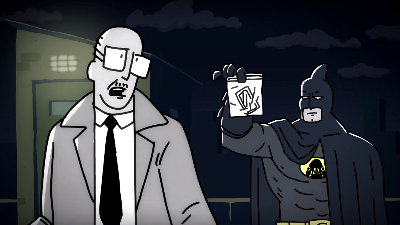 Funny Animated Batman Spoof Web Series - CITY IN CRISIS — GeekTyrant