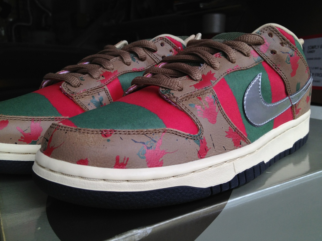 nike sb nightmare elm street