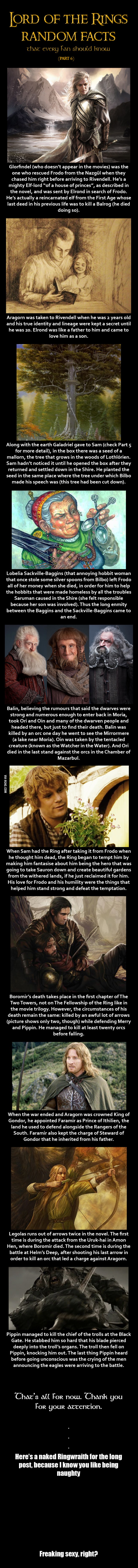 20 facts you might not know about 'Lord of the Rings: The