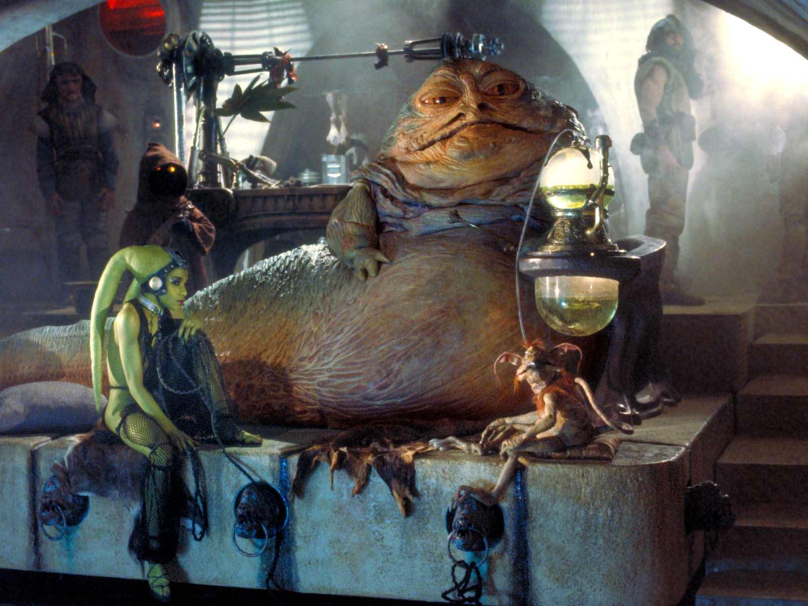 This is The 10-Foot Inflatable Jabba The Hutt You're Looking For.