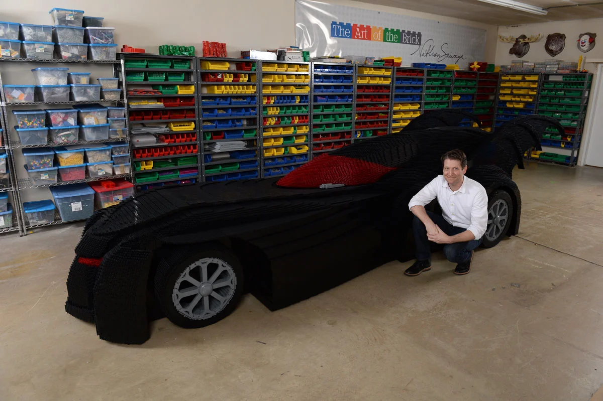 big lego car