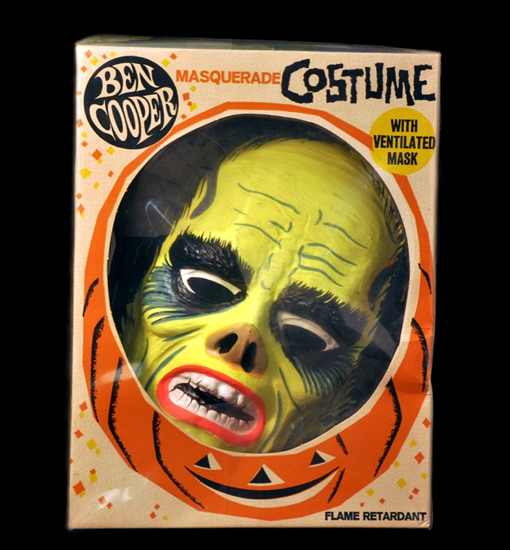 Details about   Vintage & Unused Rich Monocle Monopoly Man Ben Cooper Halloween Costume Mask 