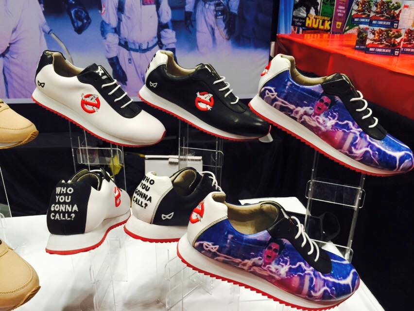 sneakers ghostbusters