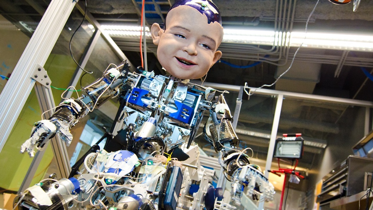 Sparsommelig service TRUE Unsettling Robot Created With Human Face is Programmed to Learn Like a Baby  — GeekTyrant