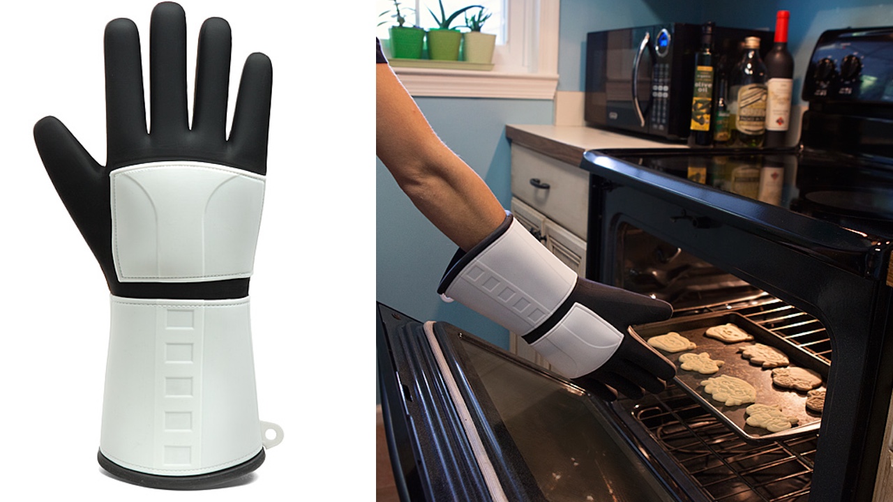 Darth Vader and Stormtrooper-Themed Silicon Oven Mitts — GeekTyrant